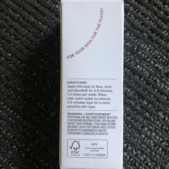 🆕 [Acure] Radically Rejuvenating Vegetable Peel Mask - Picture 2 of 4